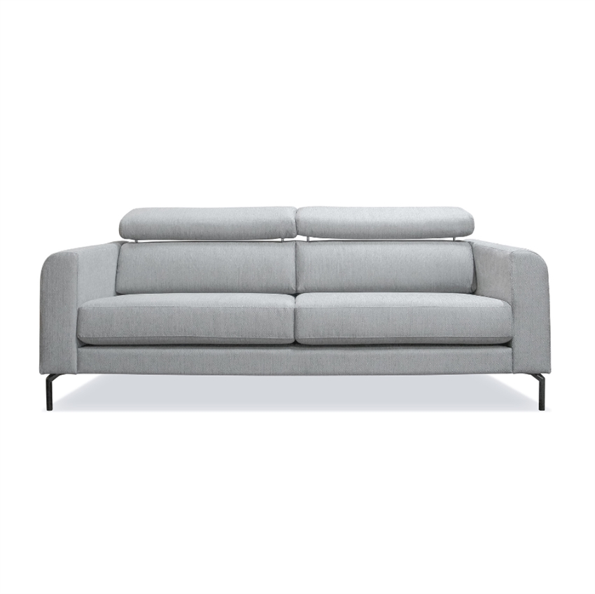 Billede af Helsinge 3. personers sofa | Lysegrå stof