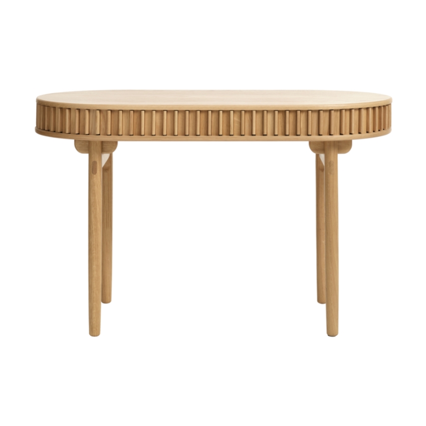 Billede af Unique Furniture Carno skrivebord | 60 x 120 i egetræ