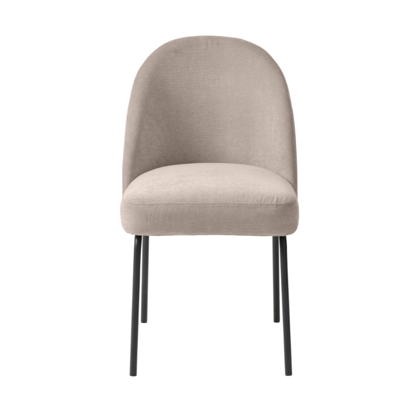 Se Unique Furniture Creston spisebordsstol | Grå stof hos Møbelsalg