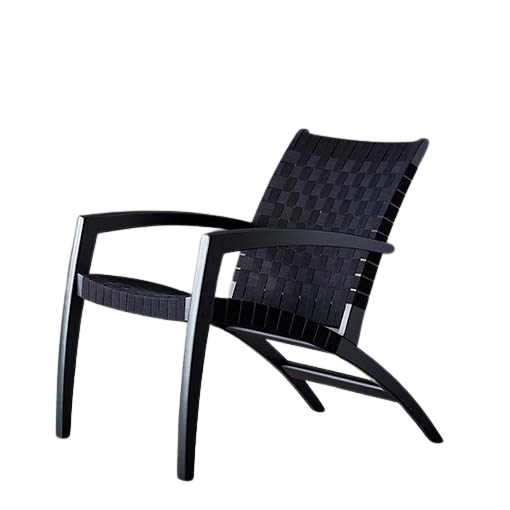 Billede af Findahl by Hammel | Luna stol | Sortlakeret eg & sort gjord