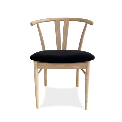 Rydeberg Furniture | Maja spisebordsstol | Lædersæde