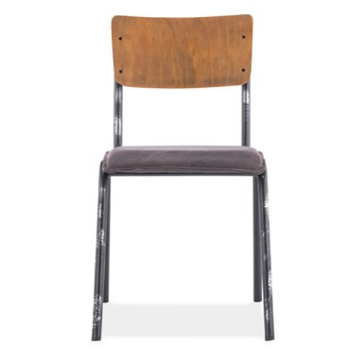 House of Sander Vintage stol | Grå