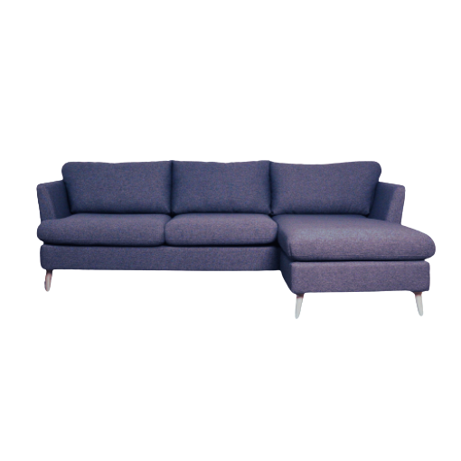 Sofa med chaiselong | Perfekt til stuen