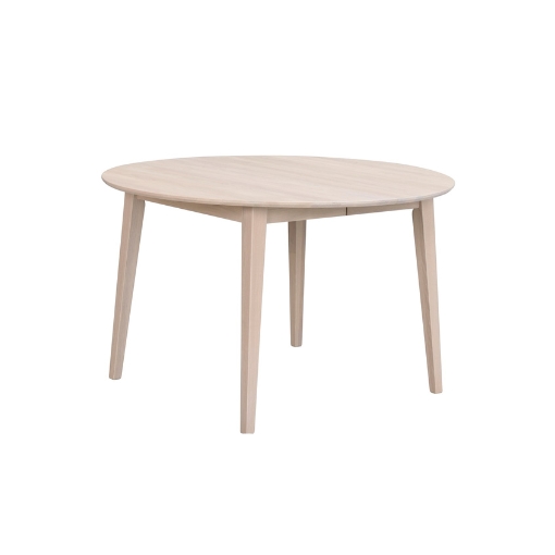 Se Rowico | Filippa spisebord hvidpigmenteret | 120 cm hos Møbelsalg