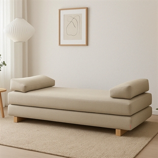 Sigmund sovesofa | Kenya Gravel