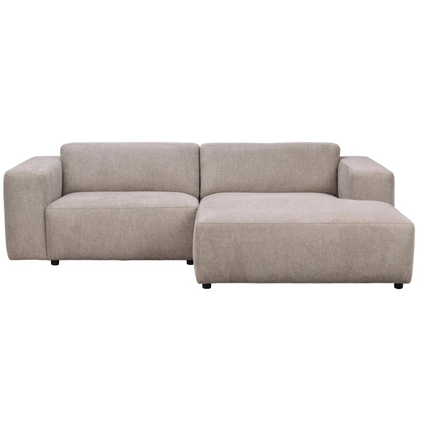 Willard 3. personers sofa m. chaiselong