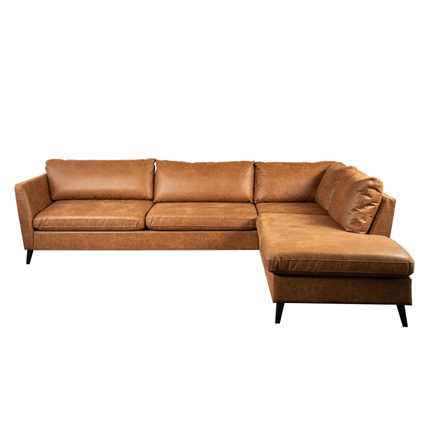 Se Jakob sofa | Højrevendt sofa med chaiselong hos Møbelsalg