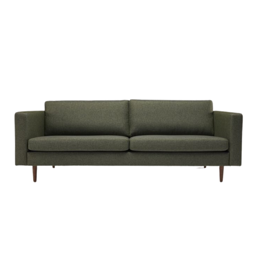 Se Linea 3. personers sofa | Grøn hos Møbelsalg