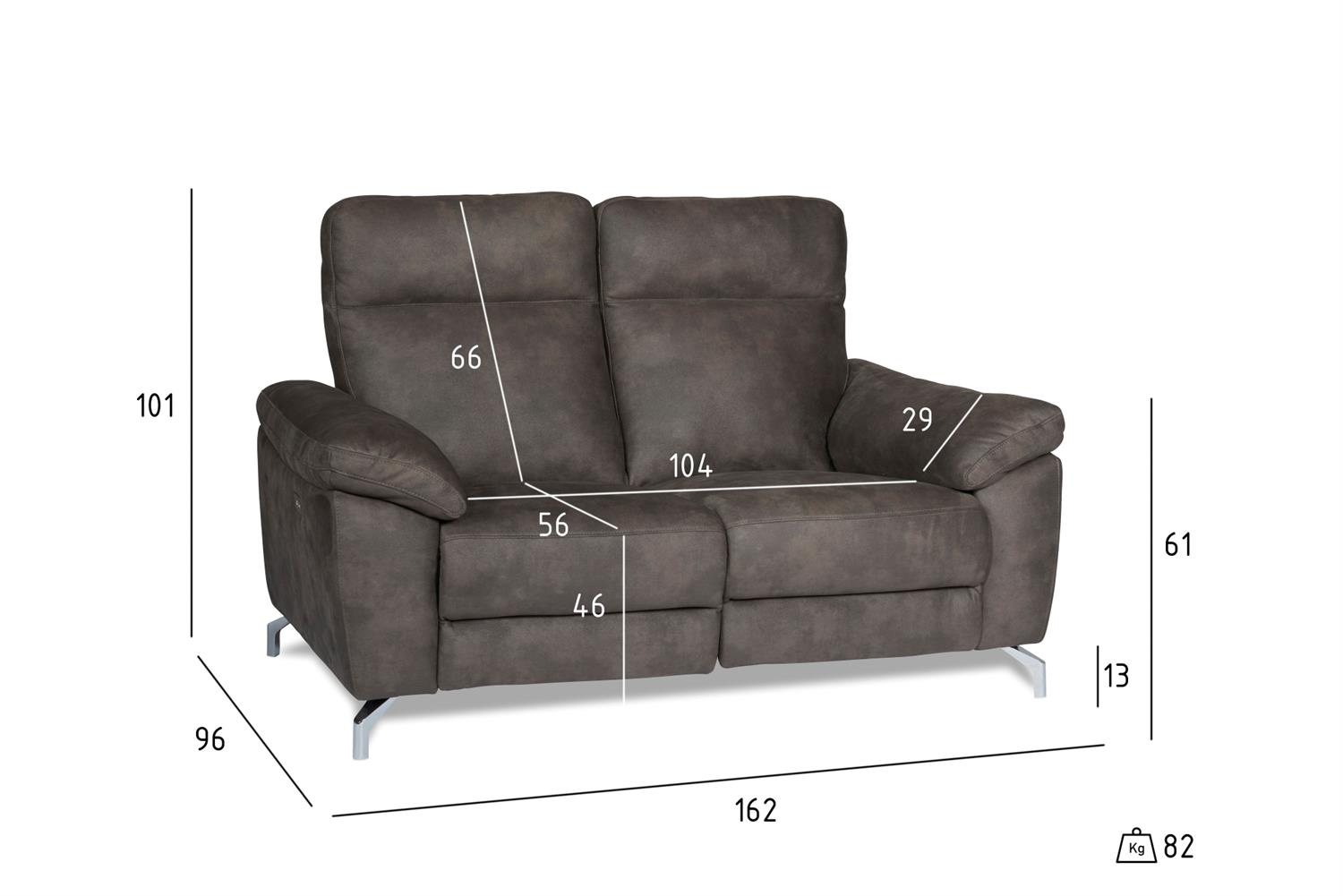 Selesta 3+2 pers. sofa Selesta 3+2 pers. sofa