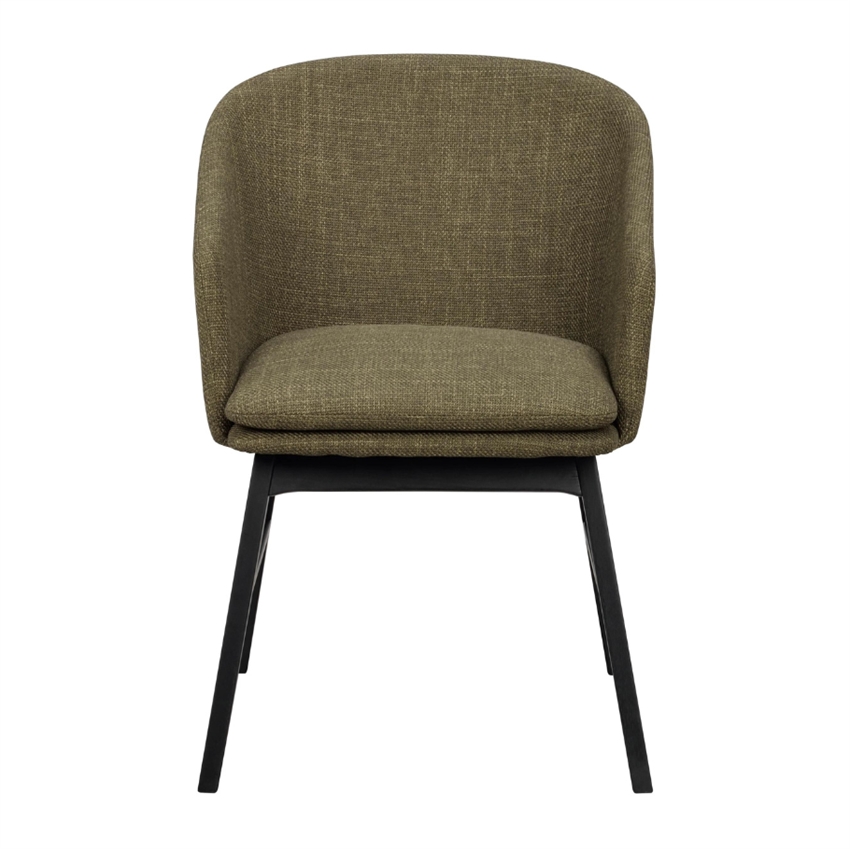 Rowico | Windham spisebordsstol | Grøn m. sort