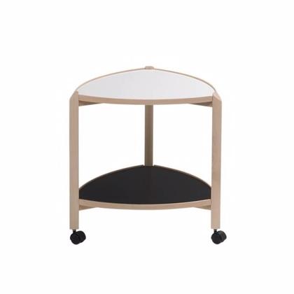 Thomsen Furniture - Visit rullebord | Bøg/ melamin