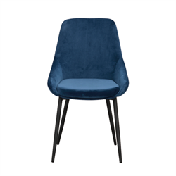 ROWICO Sierra stol | Mørkeblå