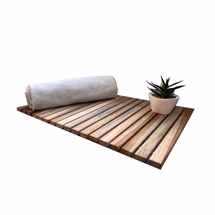 Havemåtte 40X60 | Teak