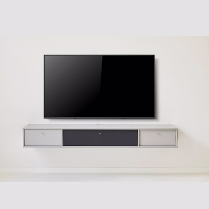 Mistral TV møbel lysegrå