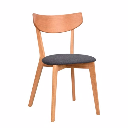 ROWICO - Ami stol | Eg & mørkegrå