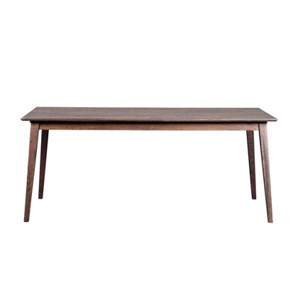 Rowico Filippa | Mørkebrunt spisebord | 180 cm
