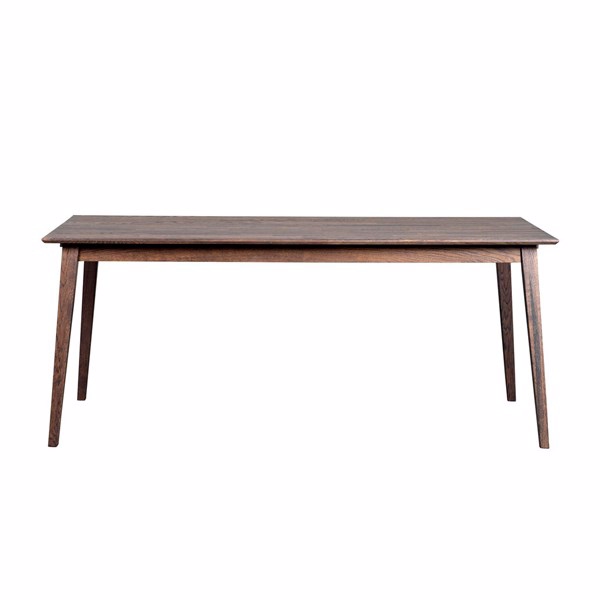 Billede af Rowico Filippa | Mørkebrunt spisebord | 180 cm