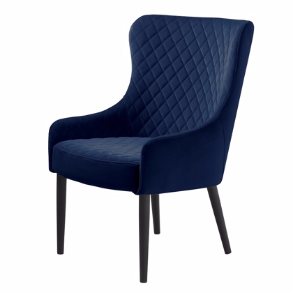 UNIQUE Ottowa lounge stol | Blå