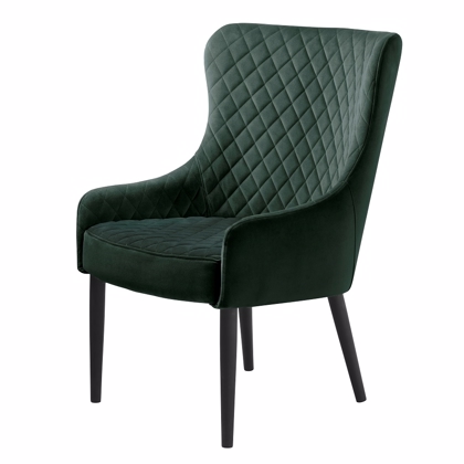 UNIQUE Ottowa lounge stol | Grøn